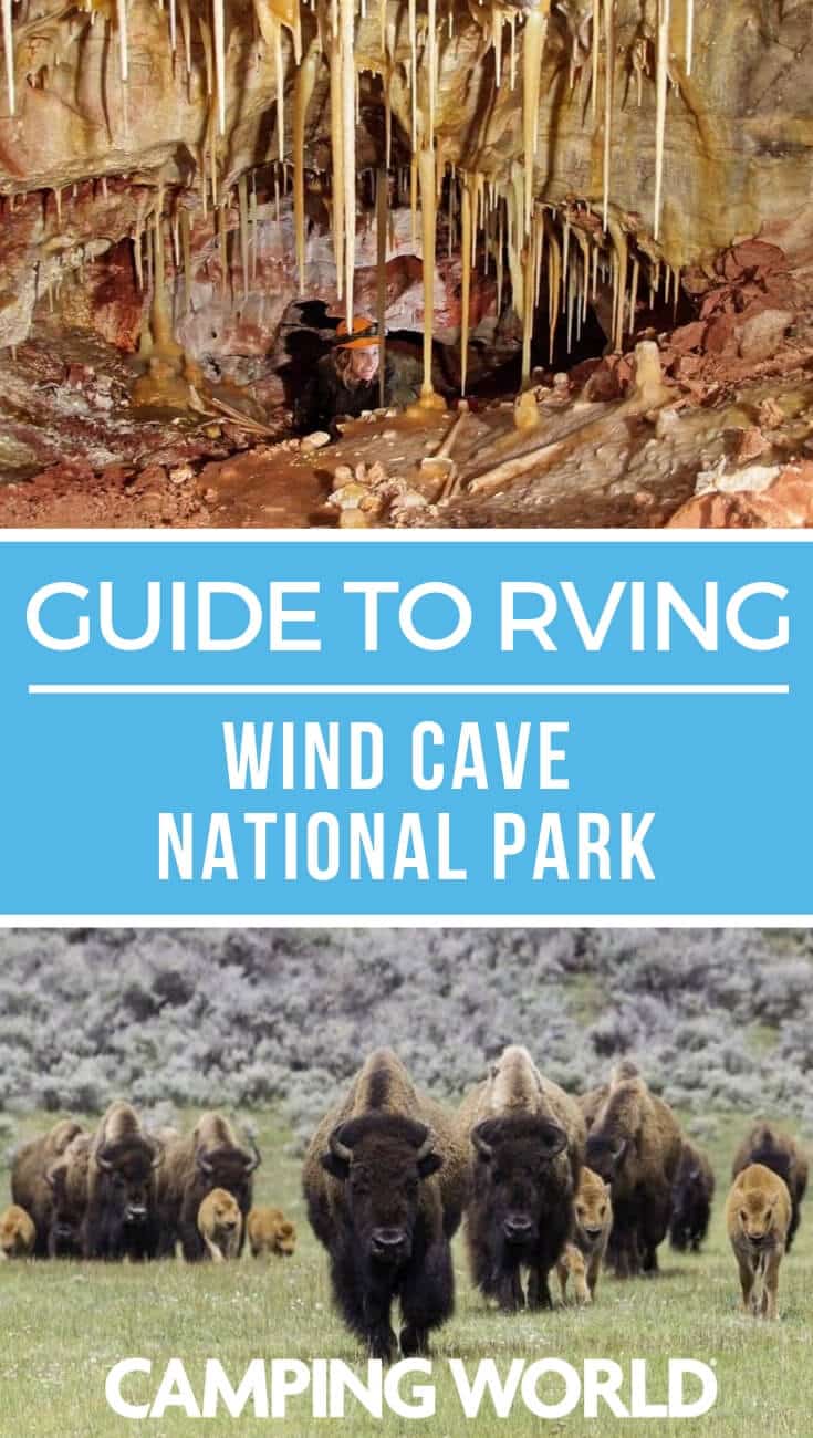 Camping World's guide to RVing Wind Cave National Park
