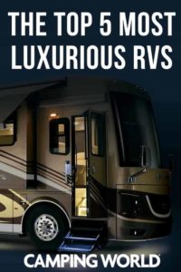 Top 5 Luxurious RVs