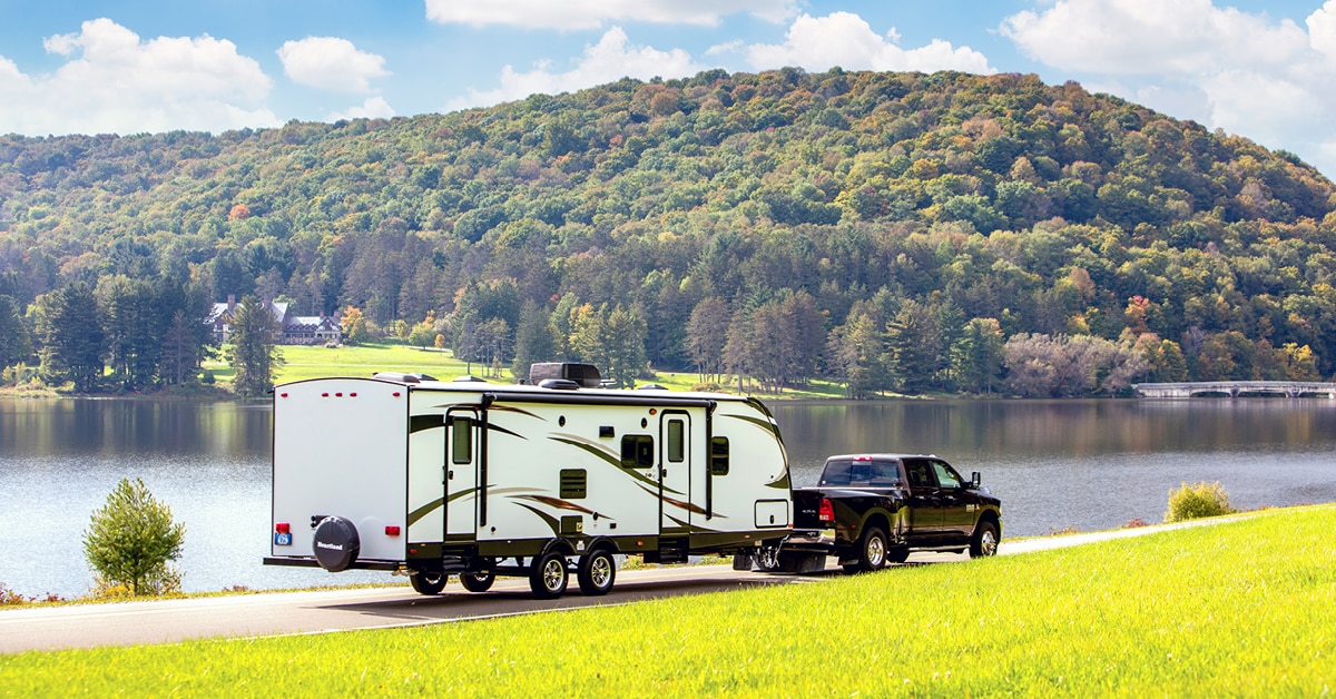 travel trailer camping parks