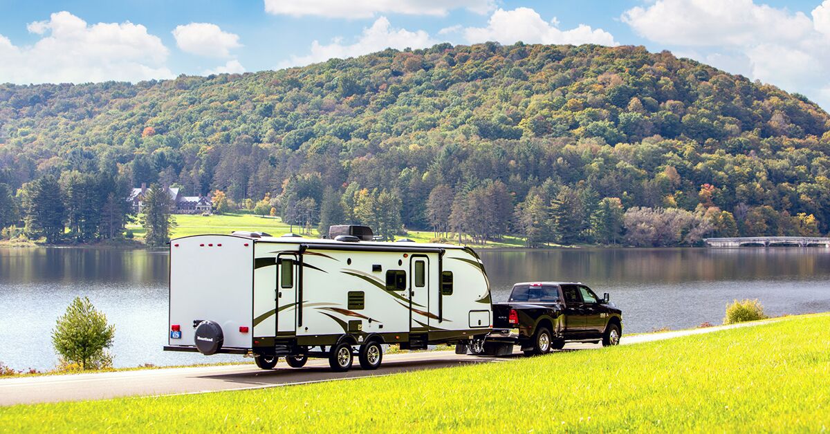 travel trailers at camping world