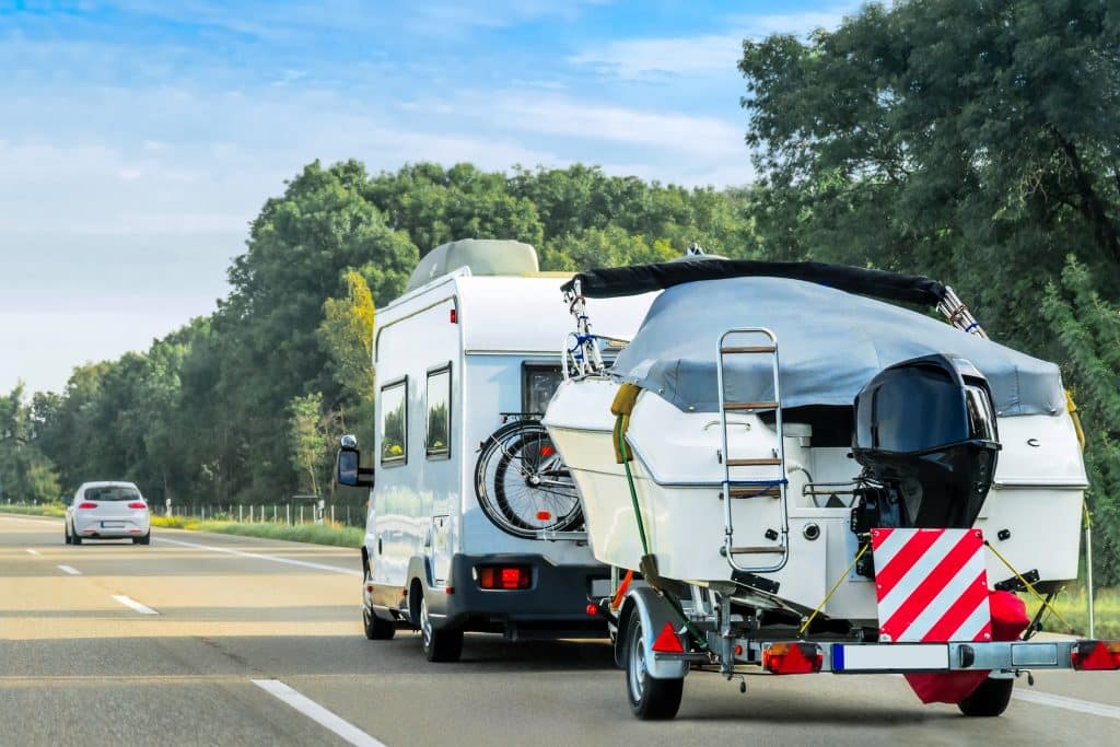 double tow rv