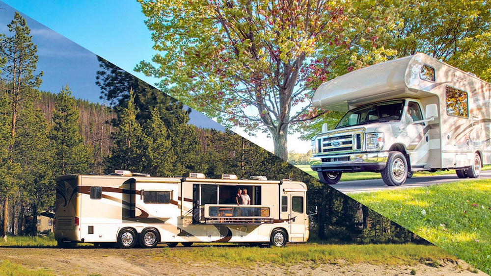 Choosing Your Rv Class A Vs C, Rv With King Bed Class C