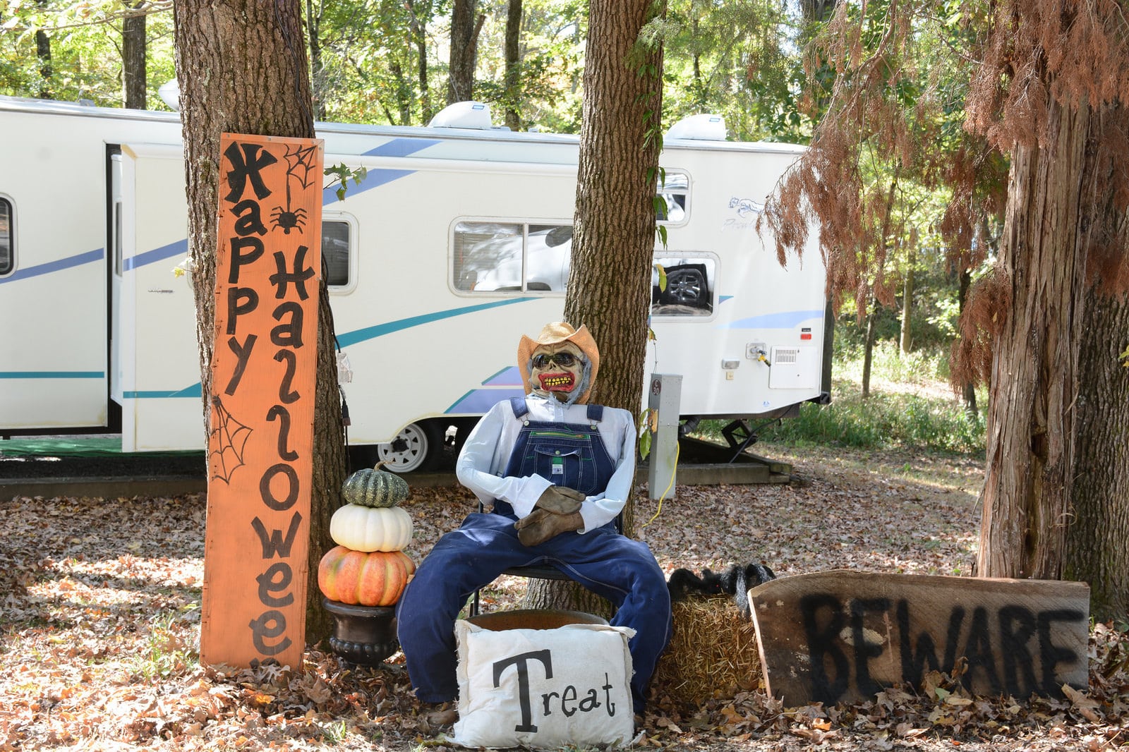 5 Of The Spookiest Destinations And Rv Parks For Celebrating Halloween