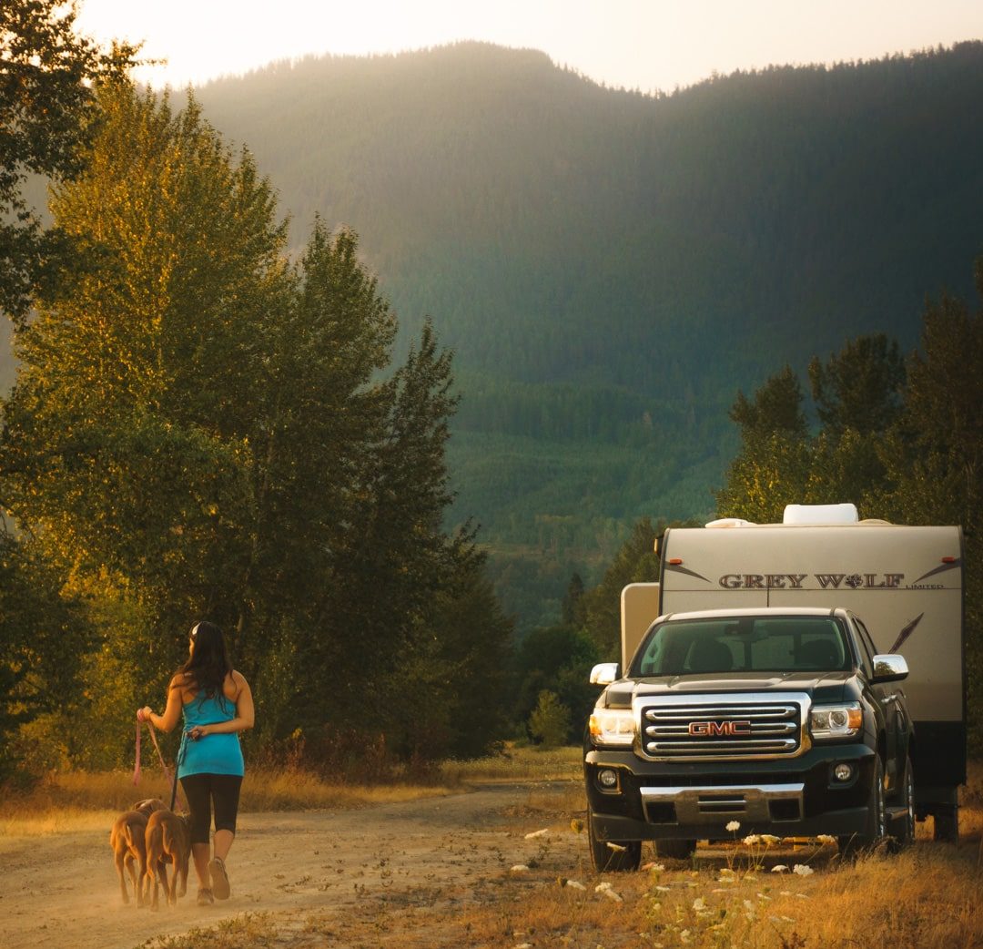 Boondocking means RVing without water, electric, or sewer hook-ups.