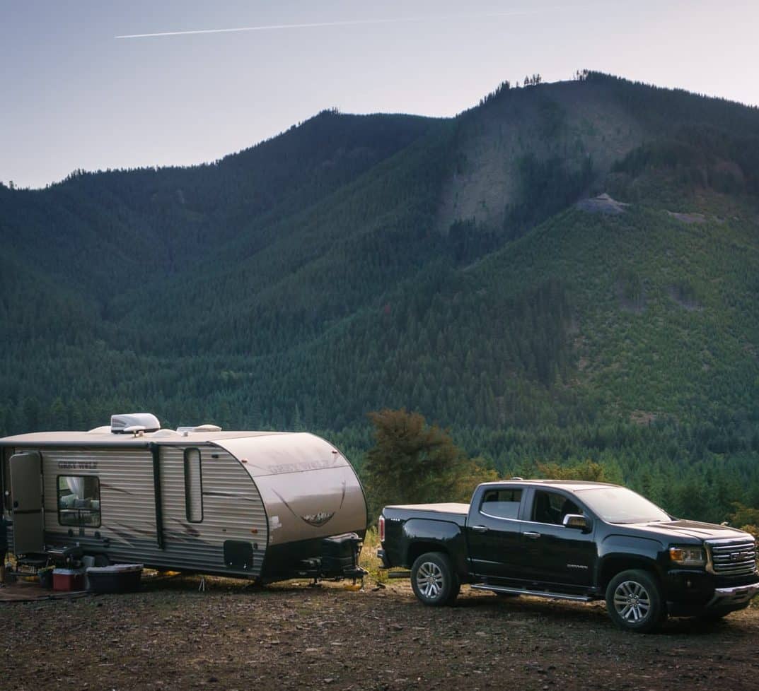 boondocking campers