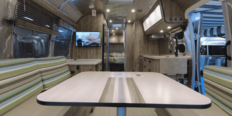 When touring RVs, be sure to spend plenty of time in your favorites. Don't be afraid to sit down, lay on the bed, or stand in the shower. 
