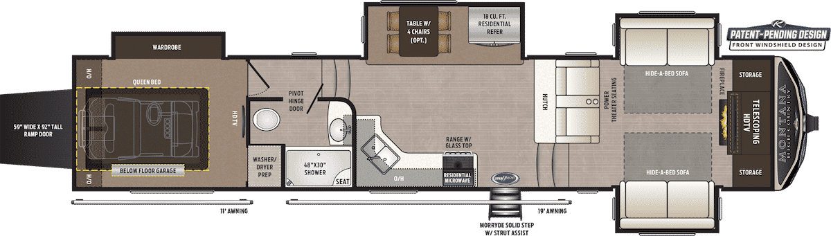 5 Of The Best Fifth Wheel Toy Haulers Camping World