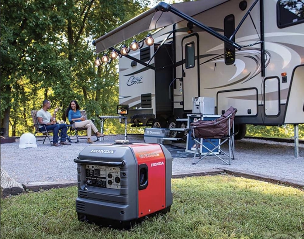 best generator for small travel trailer