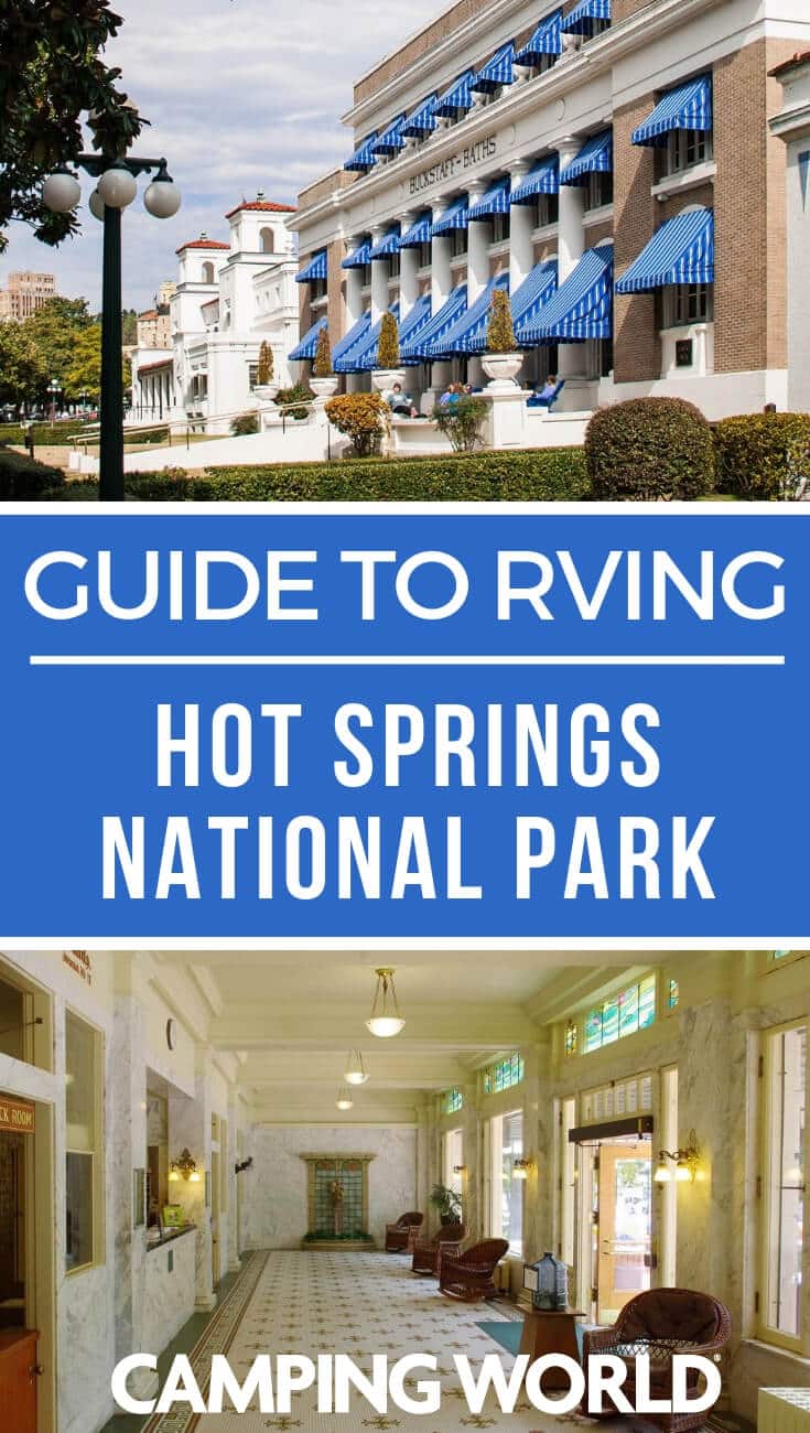 Camping World's guide to Hot Springs National Park