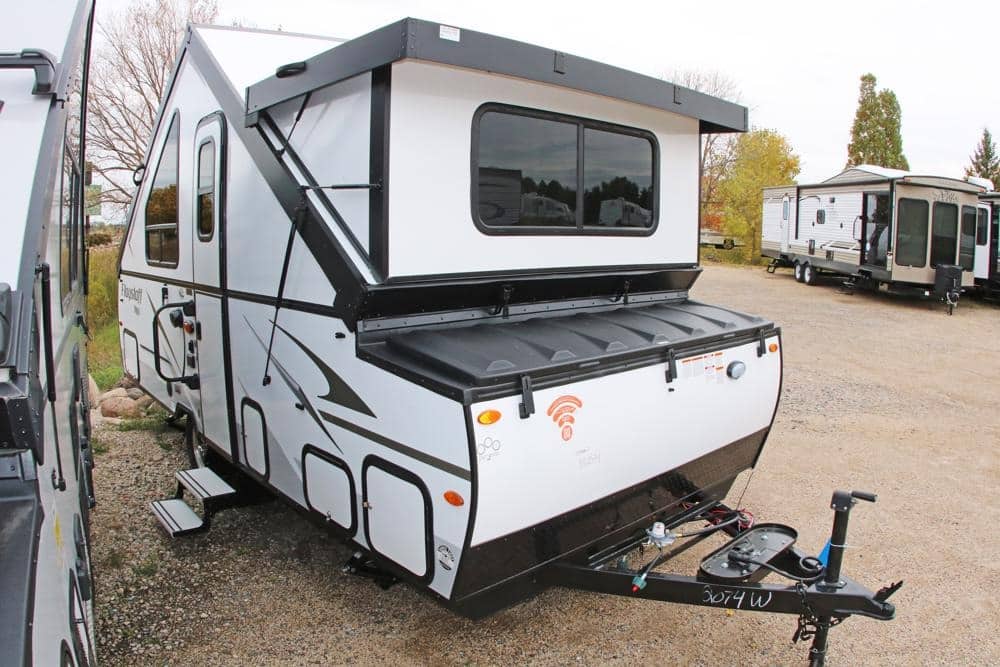 The Advantages of Hard Sided Pop Up Campers - Camping World