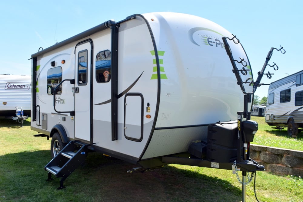 Great Lightweight Travel Trailers Under 3,000 Pounds
