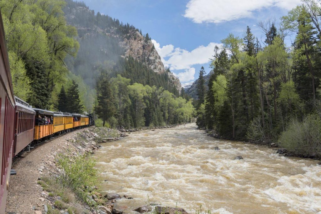 Photo Tripping America - Excursion Trains in Colorado - Camping World