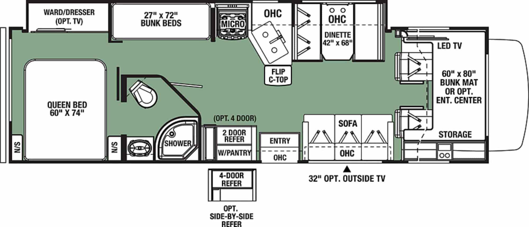 Forest River Forester 3271SF