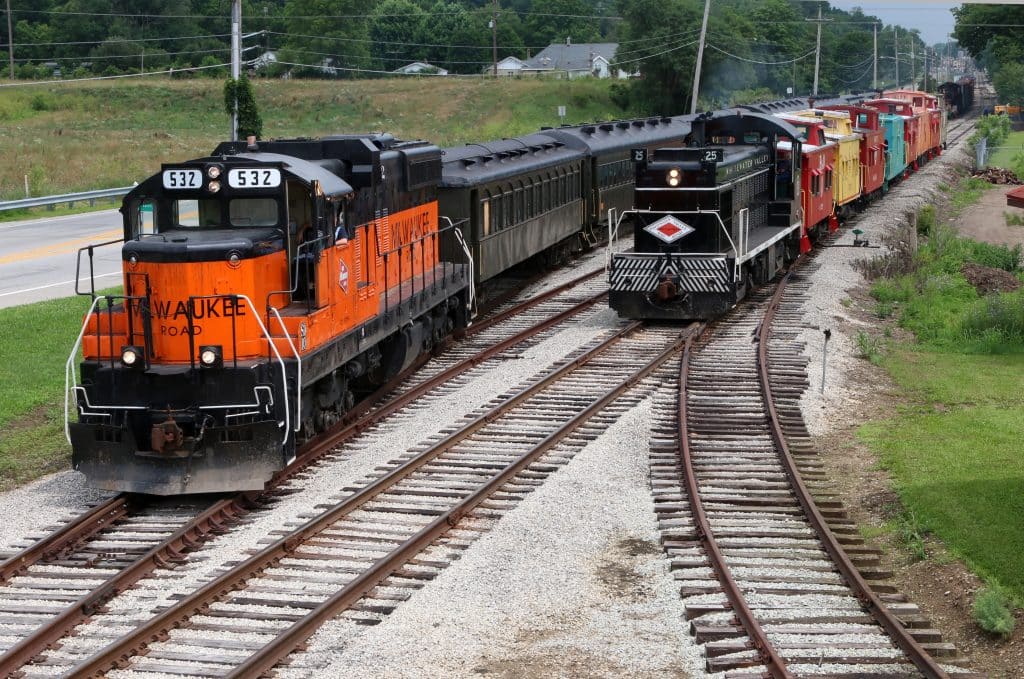 Whitewater Valley Railroad