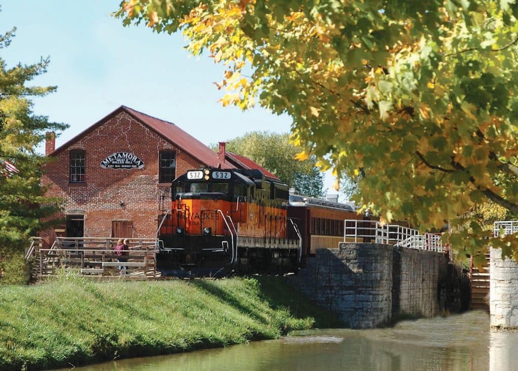 Metamora and Whitewater Valley Train