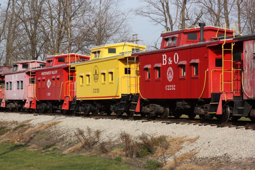 Whitewater Valley Caboose Train