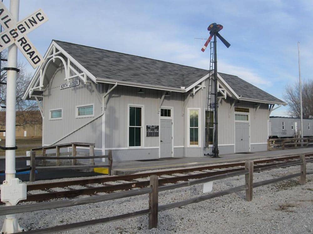 Hoosier Valley Railroad Depot