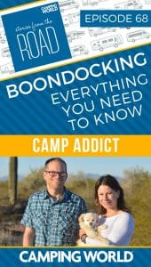 Everything You Need to Know About Boondocking with Camp Addict