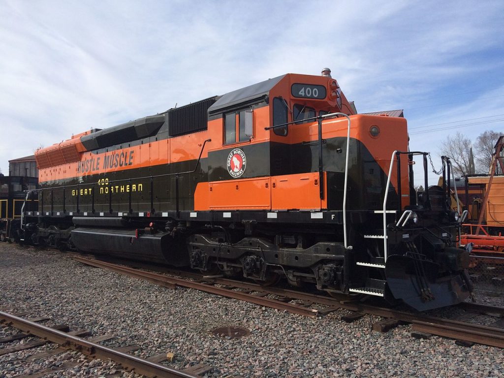 Wisconsin Great Northern Railroad Diesel Engine