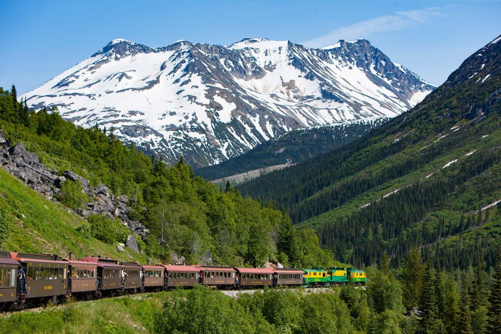 White Pass & Yukon Route Train