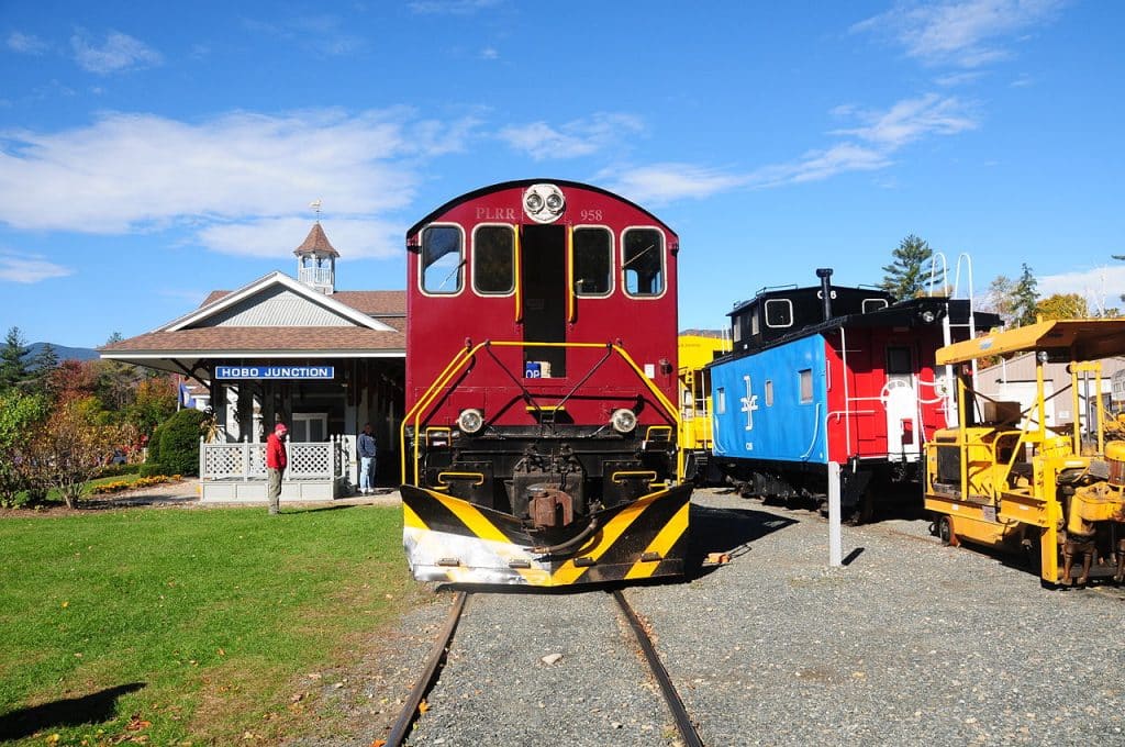 Excursion Trains in New Hampshire - Hobo Railroad