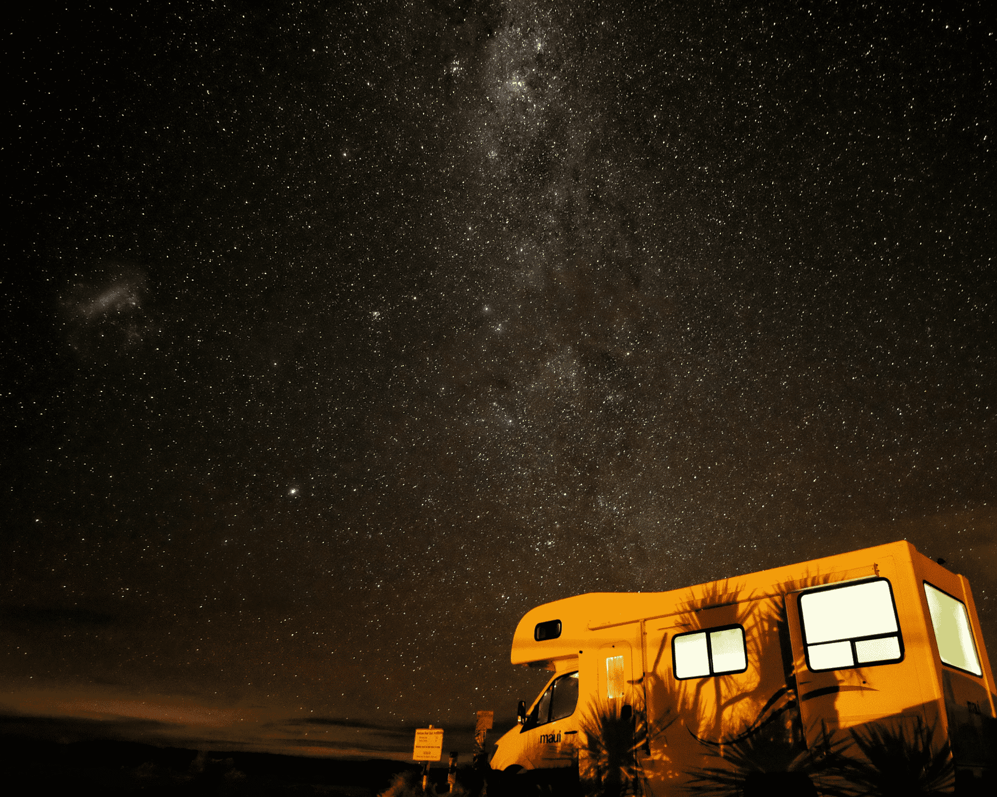 Camping Under The Stars Best Places To See The Night Sky Camping World