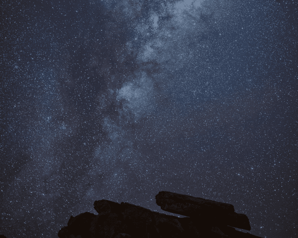 The Milky Way over Texas