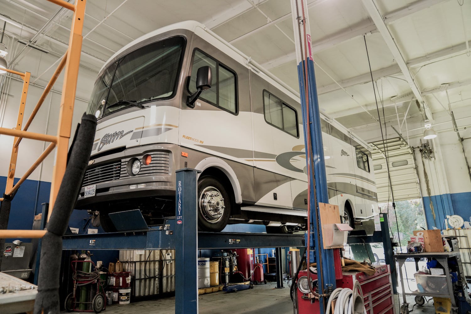 Why You Should Still Change Your Class A Motorhome’s Oil Even If It