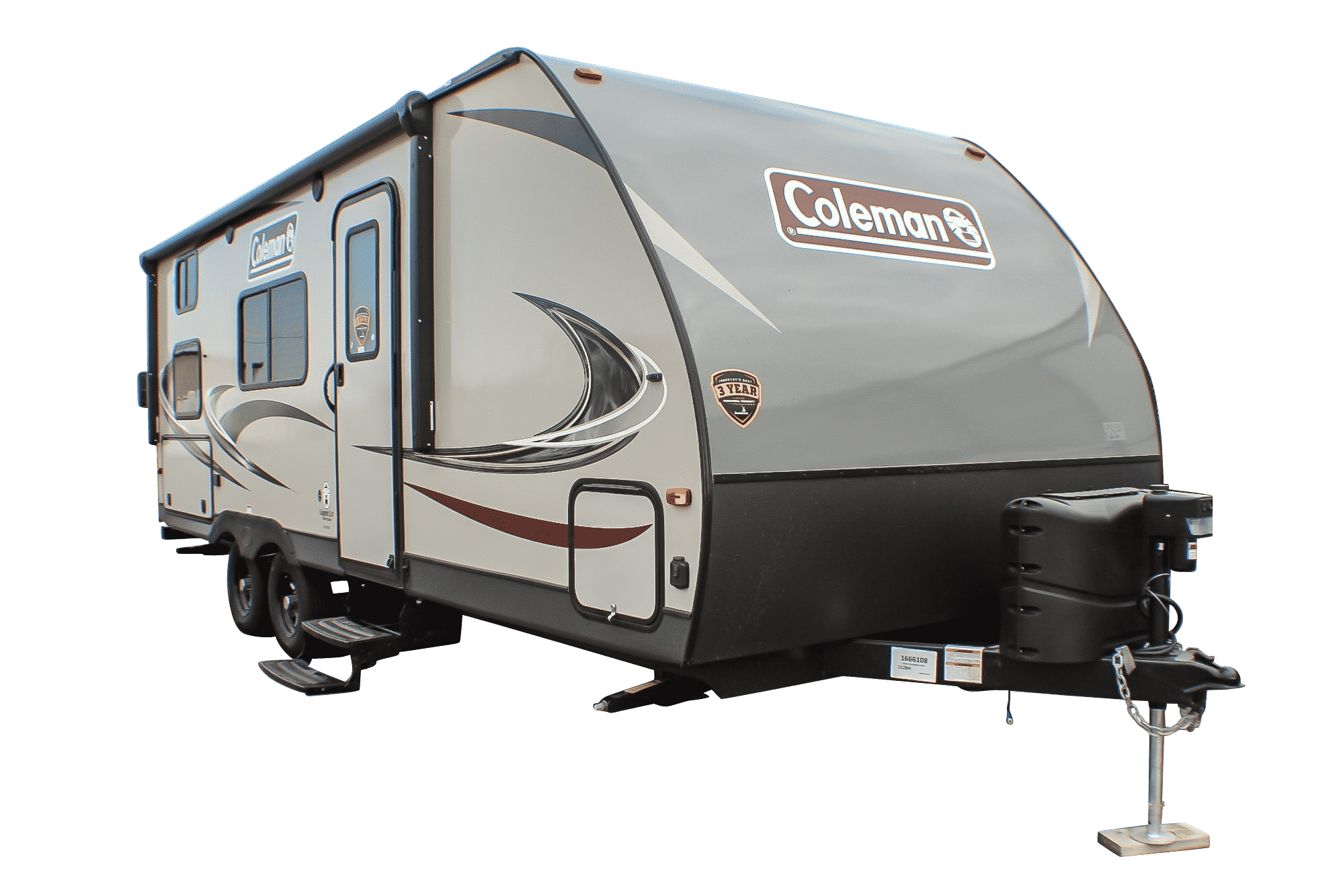 25 foot coleman travel trailer