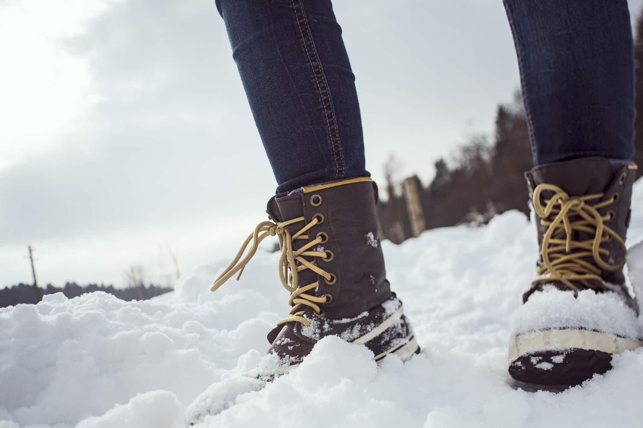 tall Heavy Snow Boots