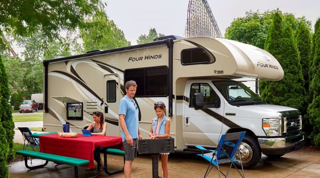 A Closer Look at 3 Thor Class C Motorhomes for 2020 - Camping World Best Class C Rv For Retired Couple 2020