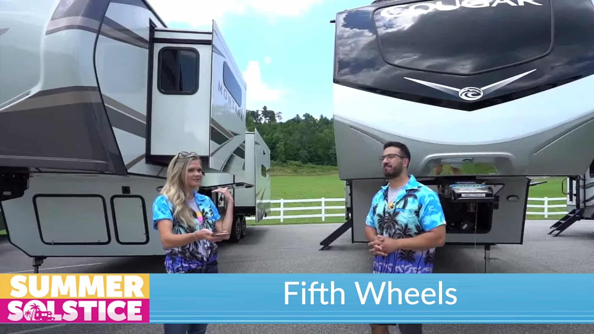 new fifth wheels for sale