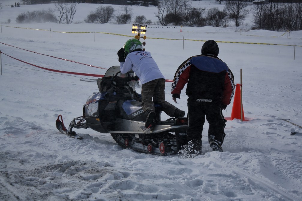 snowmobile tours deep creek lake md