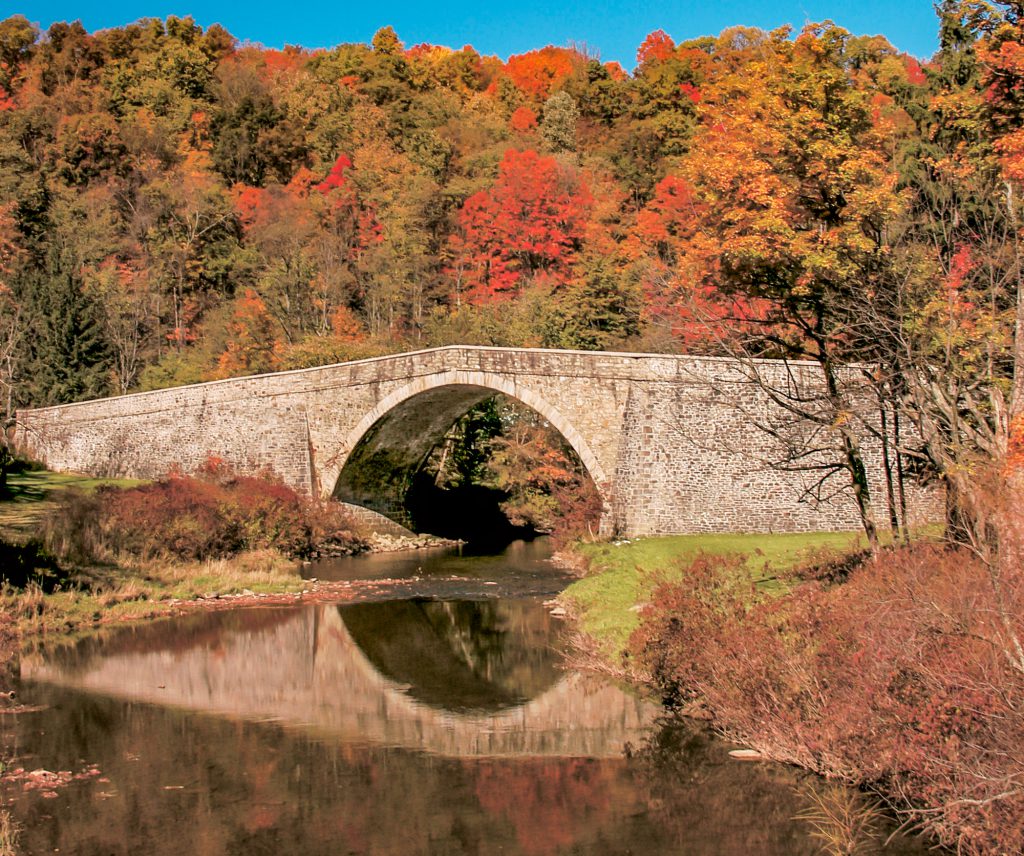 Casselman River Bridge: Where History Meets Nature In Maryland