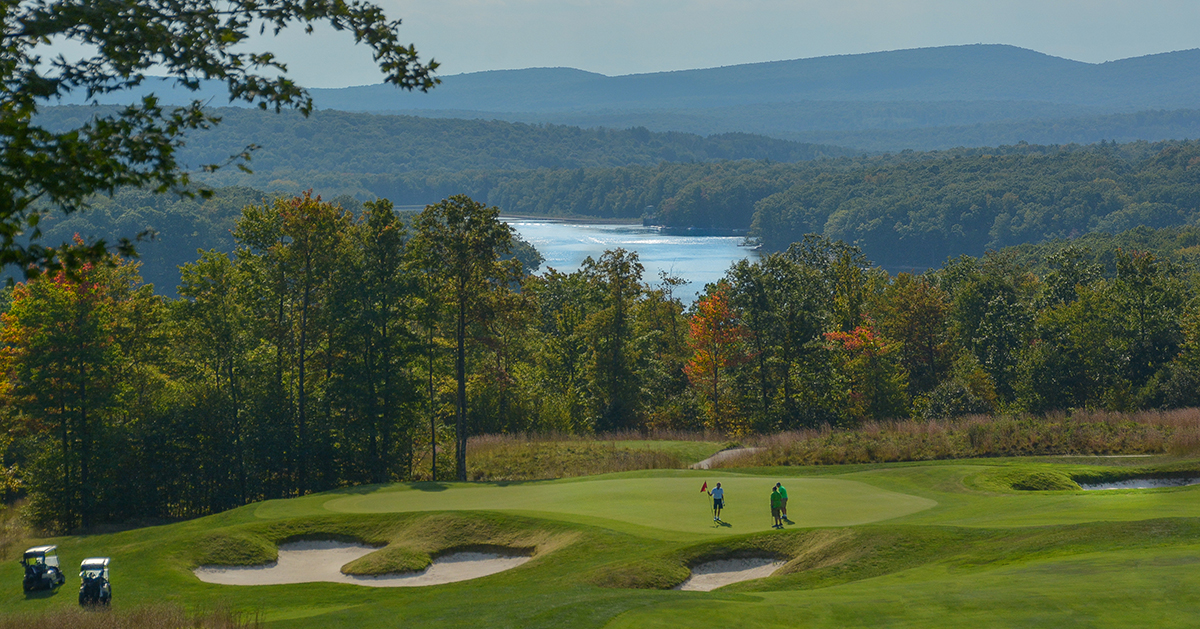 Deep Creek Lake Golf Getaways