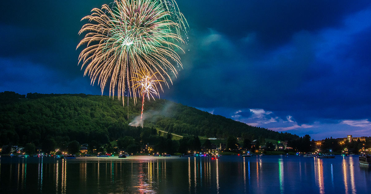 Deep Creek Lake Fireworks & More July 4th Fun