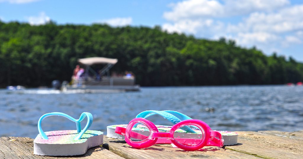 deep creek summer vacation