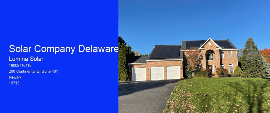 Solar Company Delaware