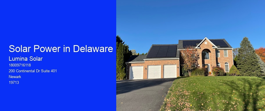 Solar Power in Delaware