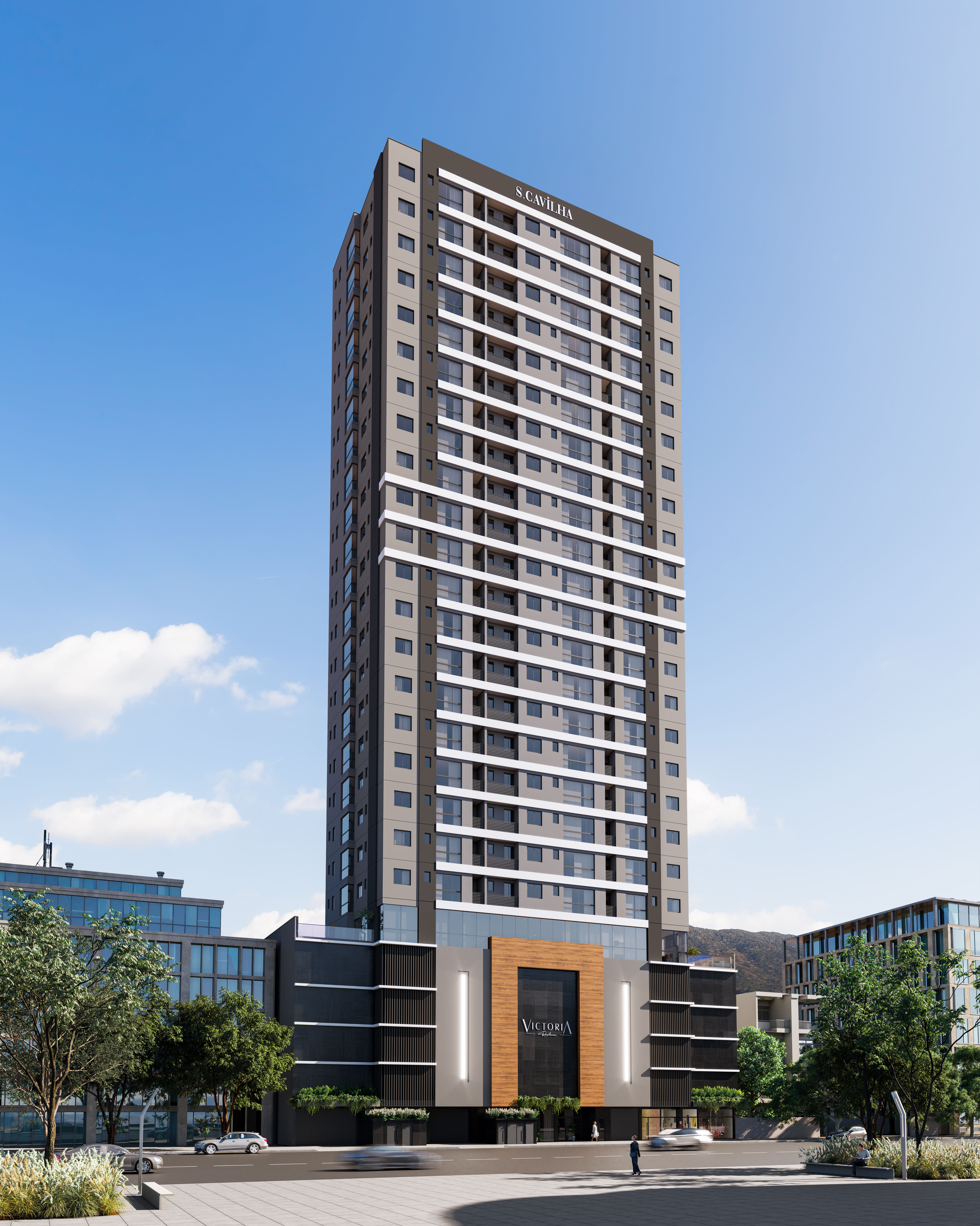 Victoria Residence — Render 12