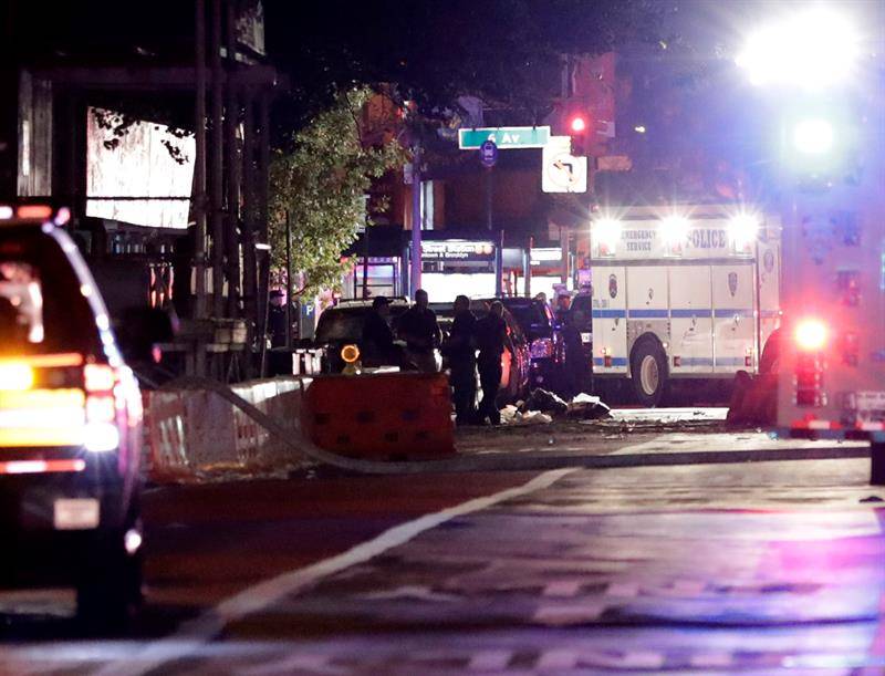 Explosión en Nueva York. EFE