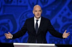 Gianni Infantino.