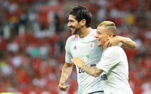 D'Alessandro y Abreu.