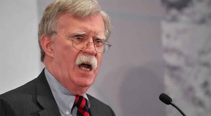 Bolton asegura que EEUU seguirá presionando a Irán hasta que abandone su programa nuclear
