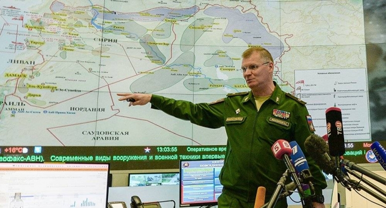 La aviación rusa destruye casi 50 objetivos yihadistas en Siria en 24 horas