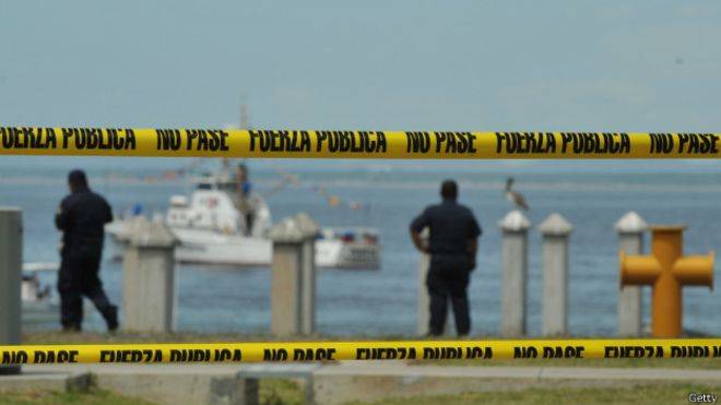 El narcotráfico por costa y mar en Costa Rica