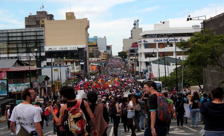 Coyuntura política en Costa Rica: Progresismo ante el desafío de la articulación y la movilización