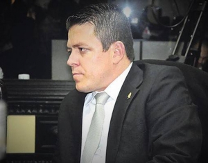 Franklin Corella, diputado del PAC.