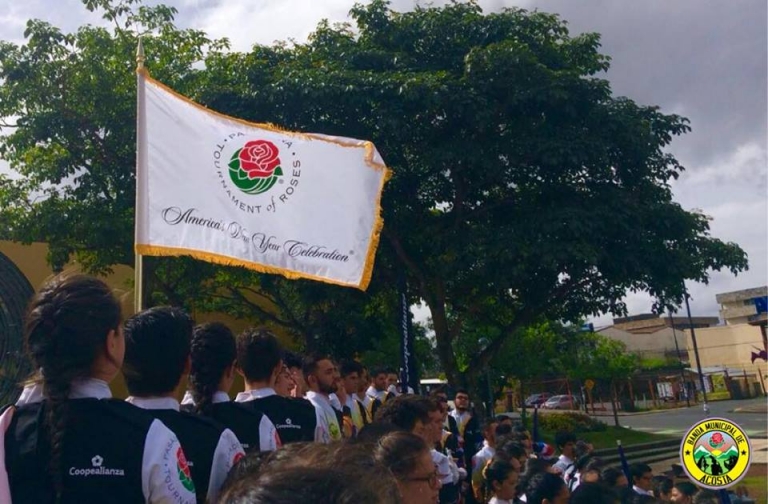 Banda Municipal de Acosta representará al país en el Desfile de las Rosas