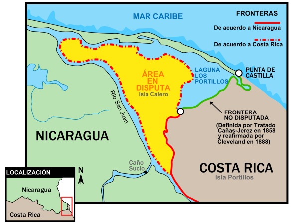 Nicaragua «pierde» Harbour Head y debe pagar a Costa Rica